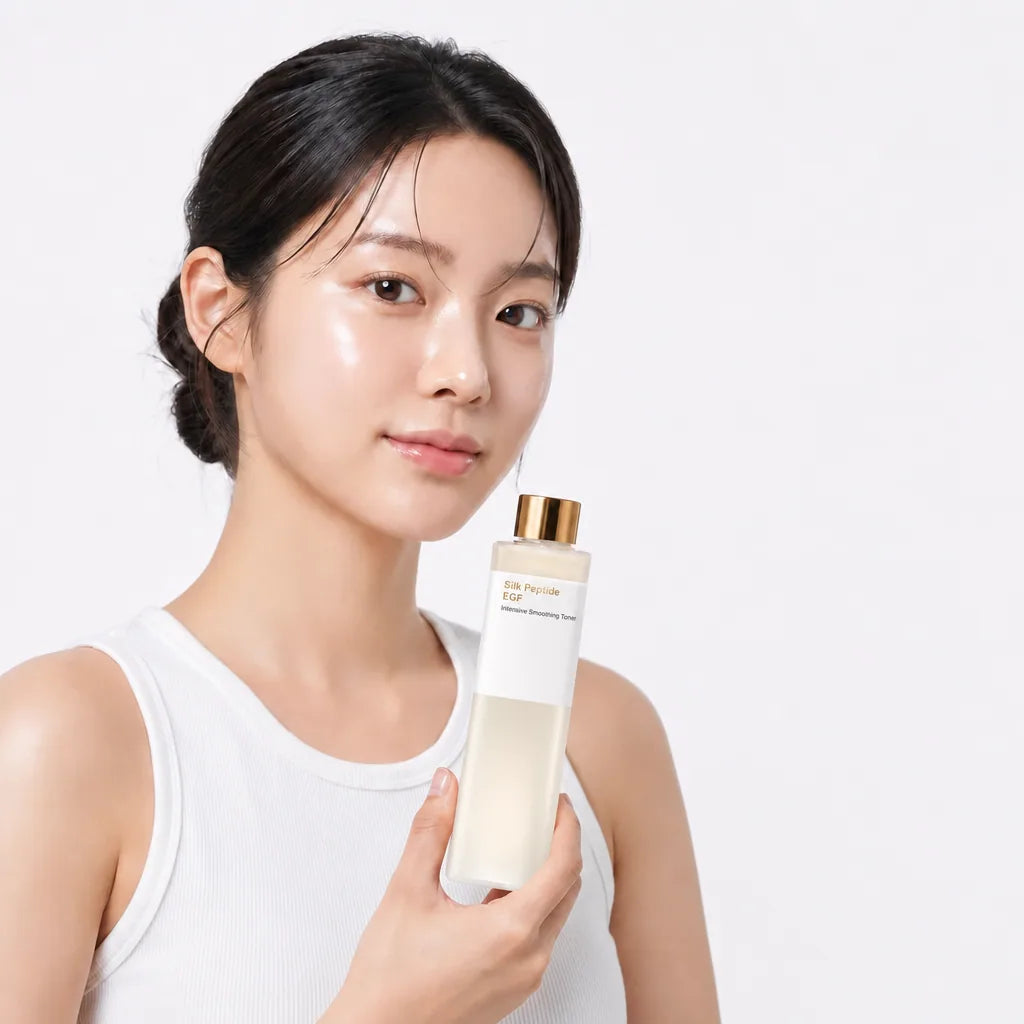 Lotion Tonique Peptides de Soie