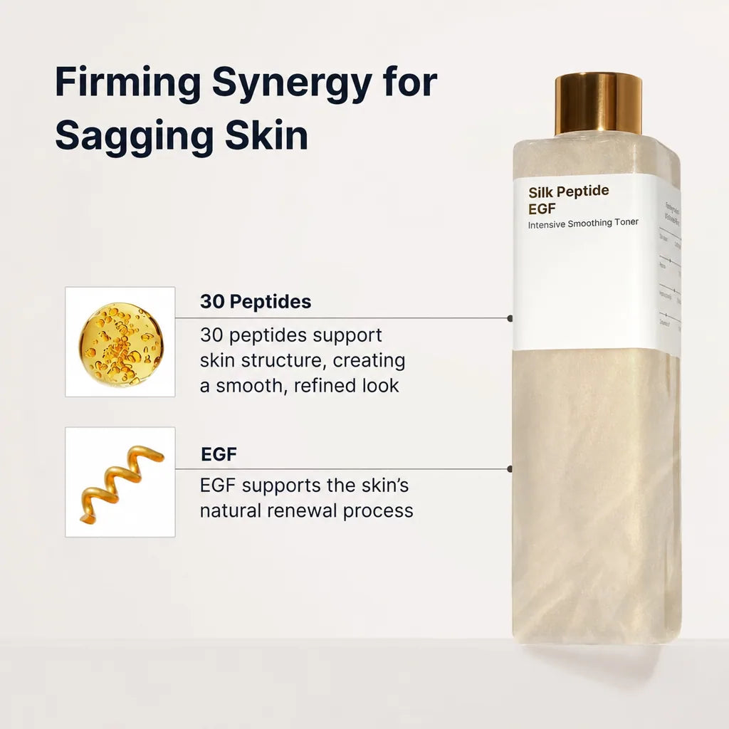 Lotion Tonique Peptides de Soie